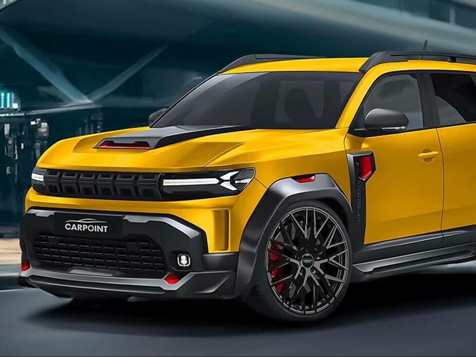 CP Performance Dacia Duster (2024)