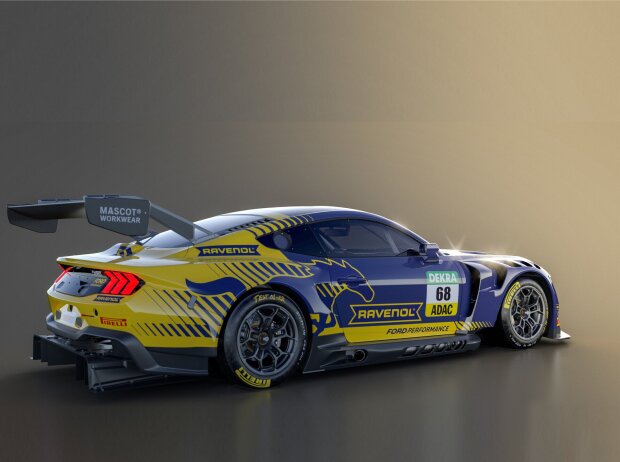 HRT Ford Performance startet 2025 mit dem Mustang GT3 auf der Nordschleife HRT Ford Performance startet 2025 mit dem Mustang GT3 auf der Nordschleife