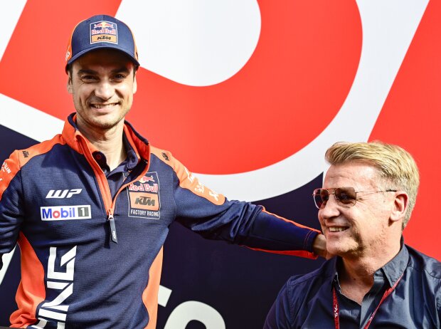 Dani Pedrosa, Pit Beirer