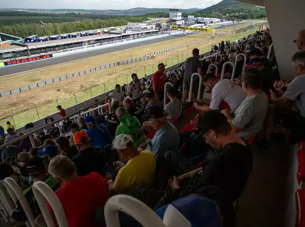 WSBK Fans Titel-Bild zur News: WSBK Fans