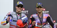 Marc Marquez, Jorge Martin