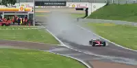 Bild zum Inhalt: Lewis Hamilton: Erste Ausfahrt für Ferrari in altem Auto
