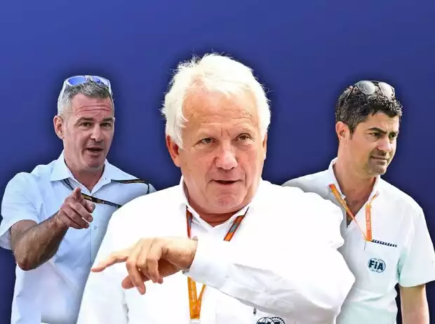 Fotomontage: Die Formel-1-Rennleiter Niels Wittich, Charlie Whiting und Michael Masi (von links) Titel-Bild zur News: Fotomontage: Die Formel-1-Rennleiter Niels Wittich, Charlie Whiting und Michael Masi (von links)