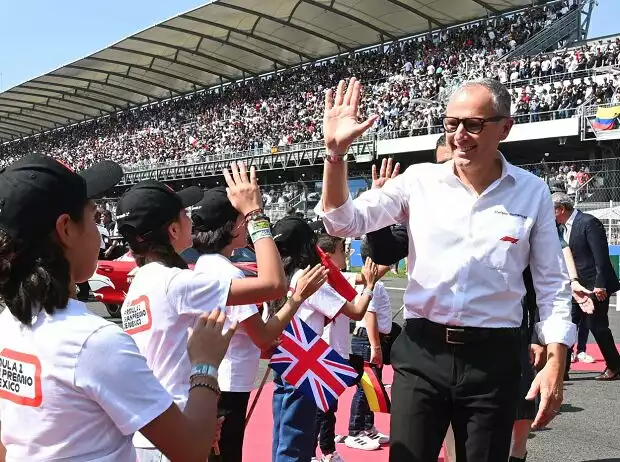 Stefano Domenicali Titel-Bild zur News: Stefano Domenicali
