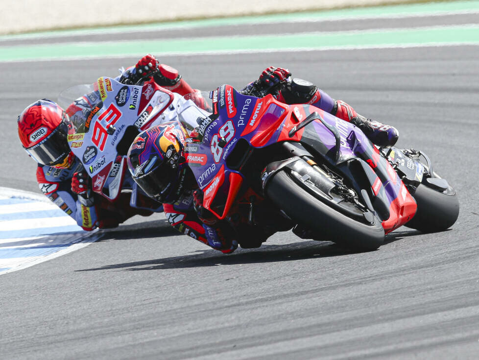 Jorge Martin, Marc Marquez