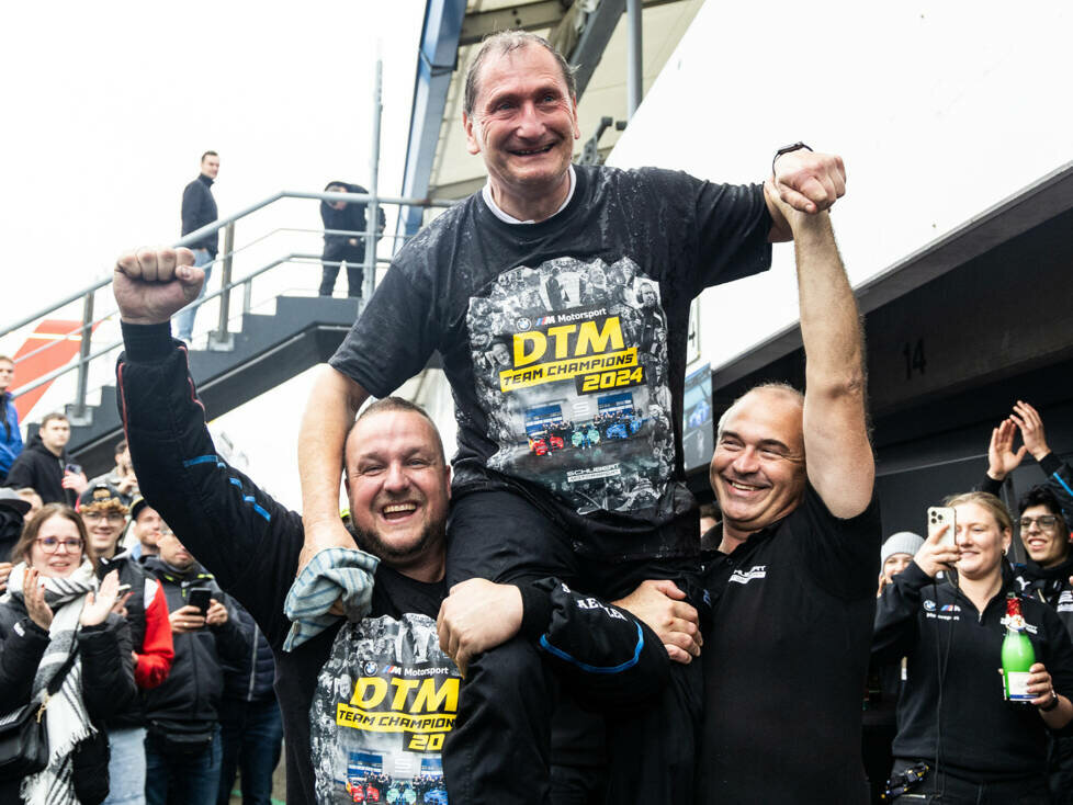 Teamchef Torsten Schubert hatte allen Grund zur Freude