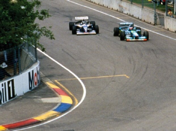 Damon Hill Damon Hill, Michael Schumacher Damon Hill Damon Hill, Michael Schumacher