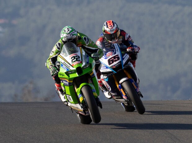 Alex Lowes, Jonathan Rea Alex Lowes, Jonathan Rea