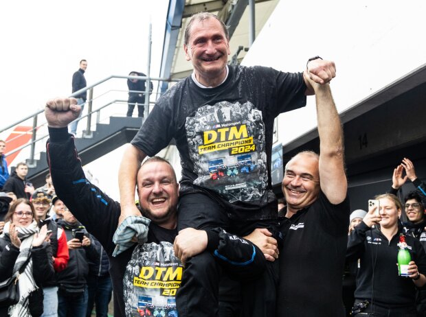 Teamchef Torsten Schubert hatte allen Grund zur Freude