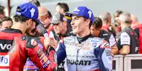 Bild zum Inhalt: Ducati 2025: Marquez will mit Bagnaia eine "professionelle Beziehung" führen