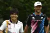 Bild zum Inhalt: Yuki Tsunoda: Gasly schmeißt mir eine Party in Mailand