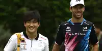 Bild zum Inhalt: Yuki Tsunoda: Gasly schmeißt mir eine Party in Mailand