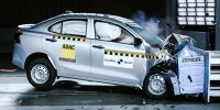 Suzuki Dzire (2024) beim Crashtest