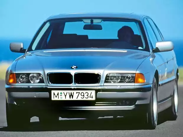 BMW 7er (E38, 1994-2001) Titel-Bild zur News: BMW 7er (E38, 1994-2001)