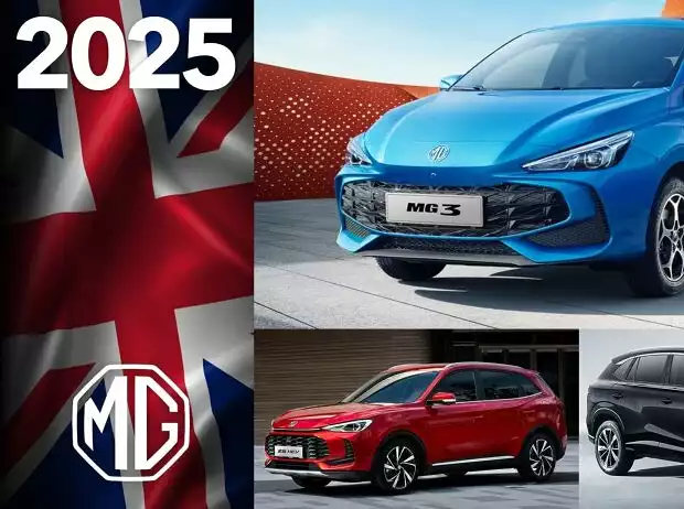 MG-Neuheiten 2025 Titel-Bild zur News: MG-Neuheiten 2025