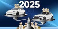 Warum Verbrenner ab 2025 teurer werden könnten als Elektroautos