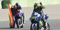 Valentino Rossi, Jorge Lorenzo