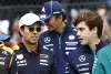 Bild zum Inhalt: "Wäre unglaublich", wenn Red Bull an Perez festhält: Empfehlung für Colapinto