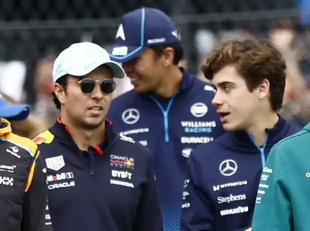 Sergio Perez wackelt bei Red Bull, Franco Colapinto könnte davon profitieren Titel-Bild zur News: Sergio Perez wackelt bei Red Bull, Franco Colapinto könnte davon profitieren