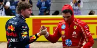 Bild zum Inhalt: Teamkollege neben Verstappen? Sainz glaubt: "Hätte keine Probleme gegeben"