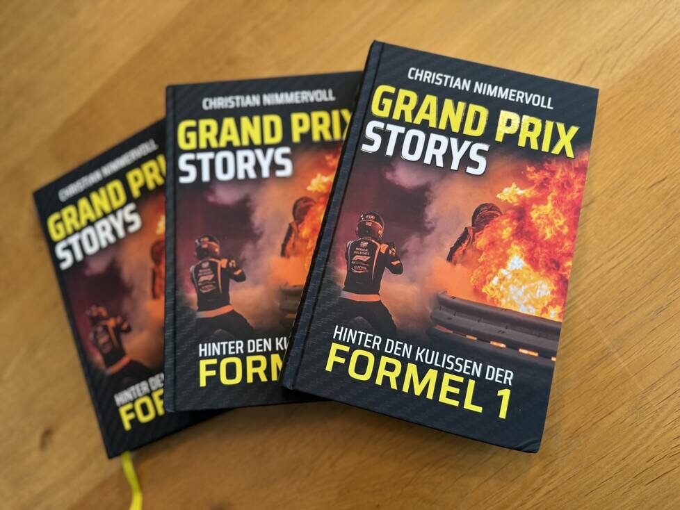 Buch "Grand Prix Storys" von Christian Nimmervoll