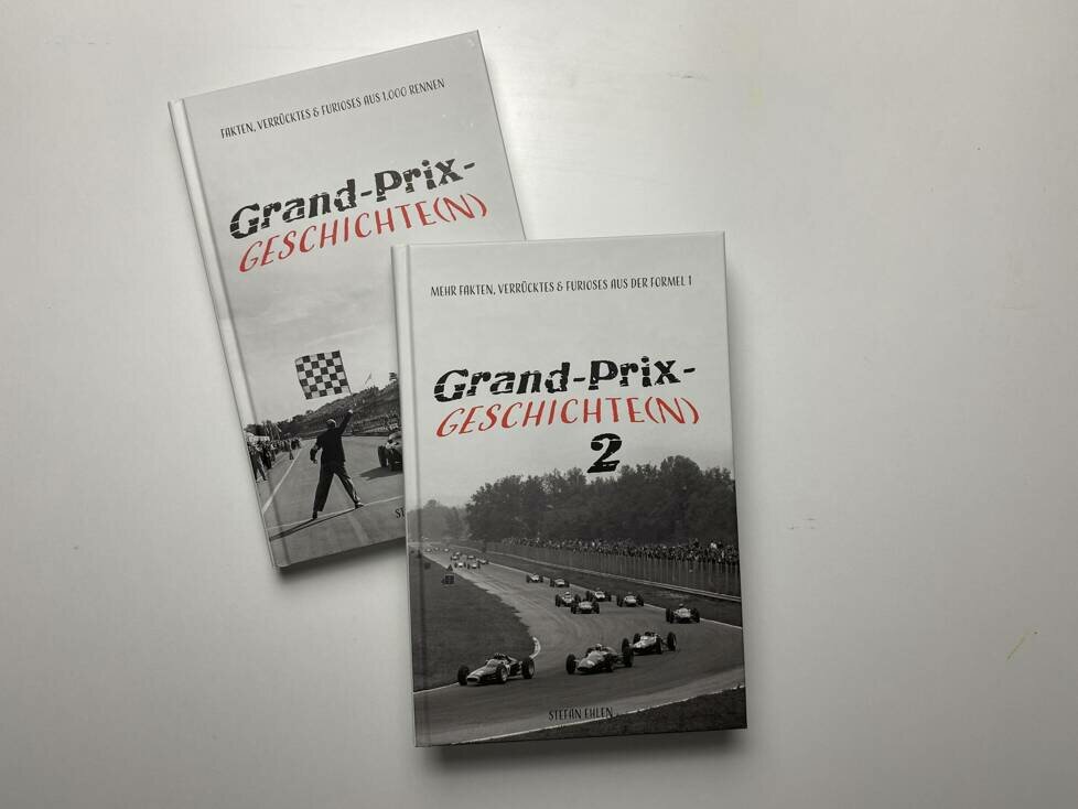Buch "Grand-Prix-Geschichte(n)" von Stefan Ehlen