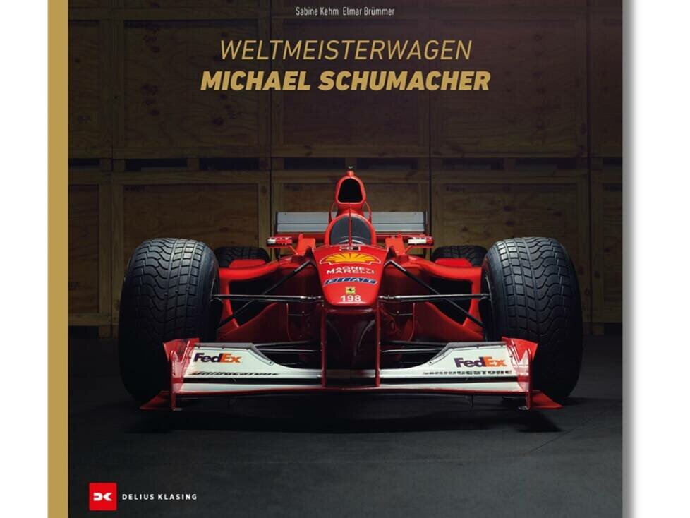 Buch "Weltmeisterwagen Michael Schumacher"