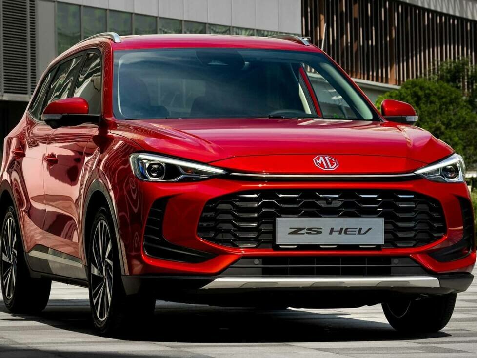 MG ZS