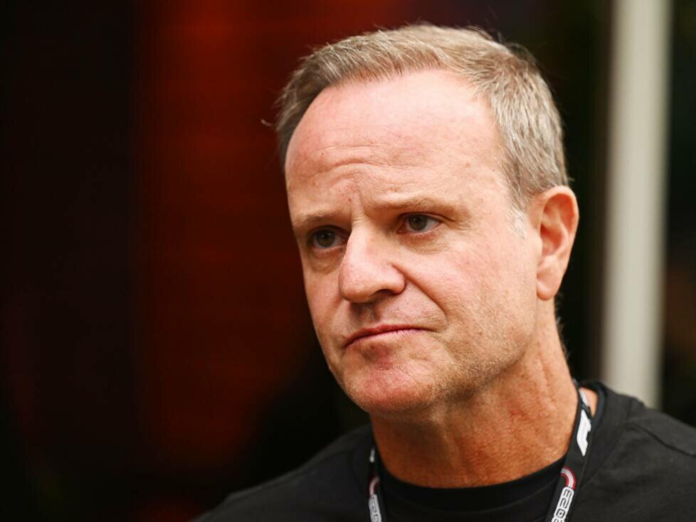 Der frühere Formel-1-Fahrer Rubens Barrichello