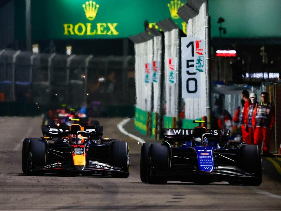 Franco Colapinto, Sergio Perez