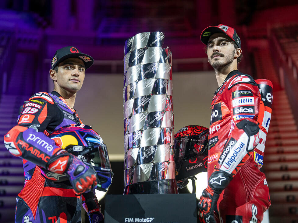 MotoGP-Titelkandidaten 2024: Jorge Martin, Francesco Bagnaia