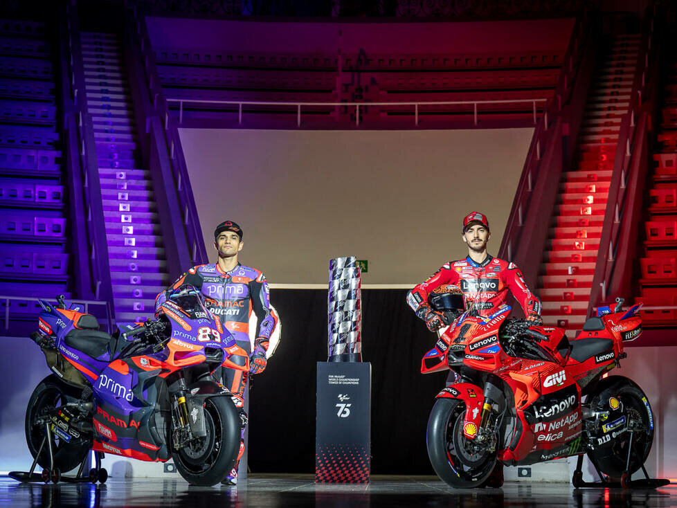 MotoGP-Titelkandidaten 2024: Jorge Martin, Francesco Bagnaia