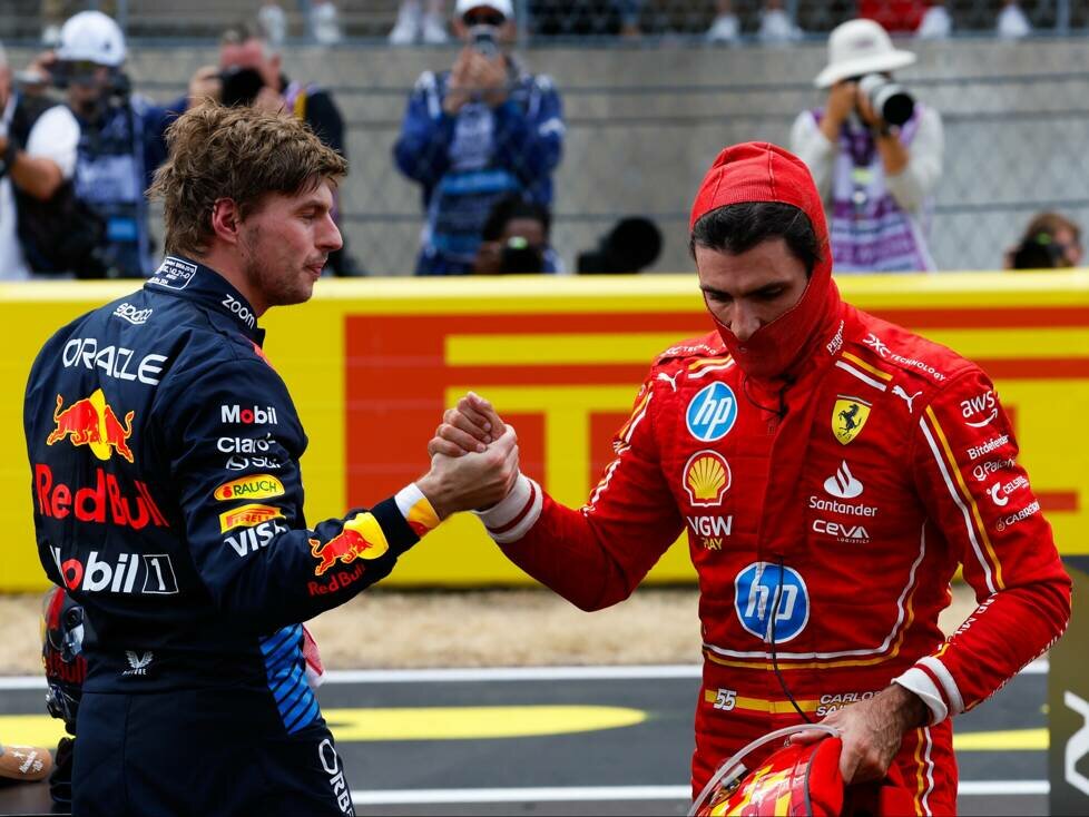 Max Verstappen, Carlos Sainz