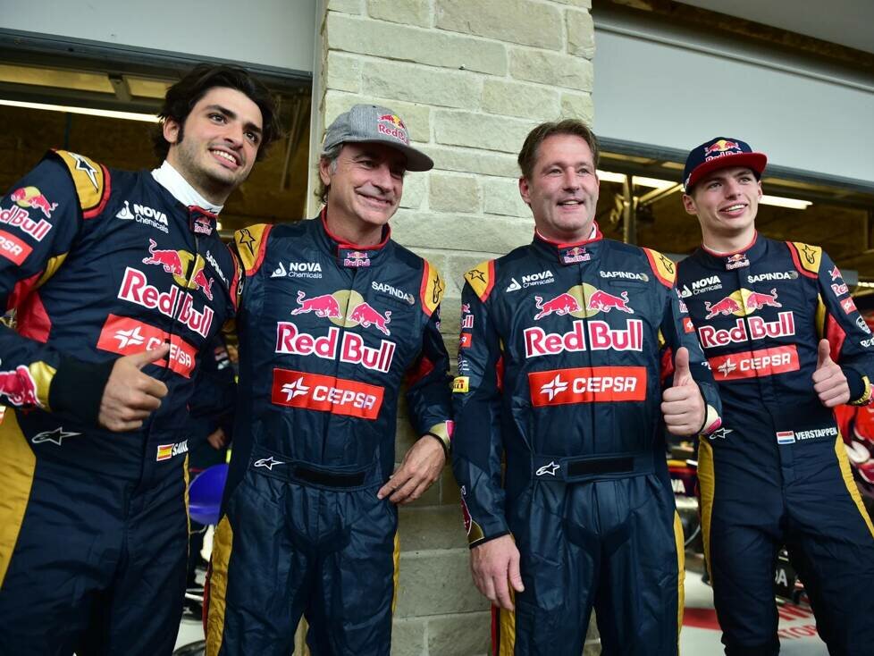 Carlos Sainz, Max Verstappen