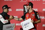Francesco Bagnaia (Ducati) und Jorge Martin (Pramac) 