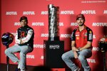Francesco Bagnaia (Ducati) und Jorge Martin (Pramac) 