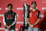 Francesco Bagnaia (Ducati) und Jorge Martin (Pramac) 