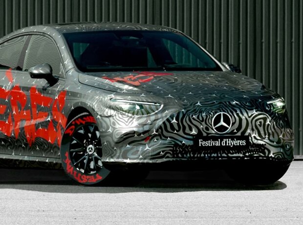 Mercedes CLA Electric (Teaser 10/24) Mercedes CLA Electric (Teaser 10/24)