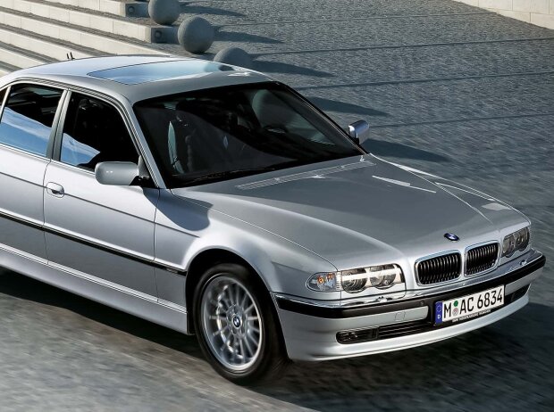 BMW 7er E38, Facelift ab 1998 BMW 7er E38, Facelift ab 1998