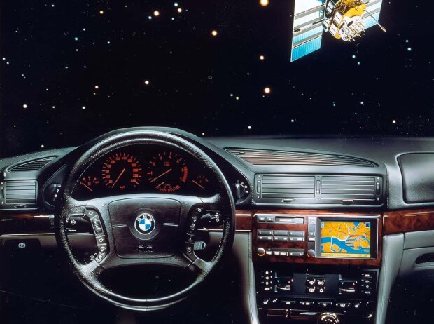 Cockpit des BMW 7er (E38, 1994-2001) Cockpit des BMW 7er (E38, 1994-2001)