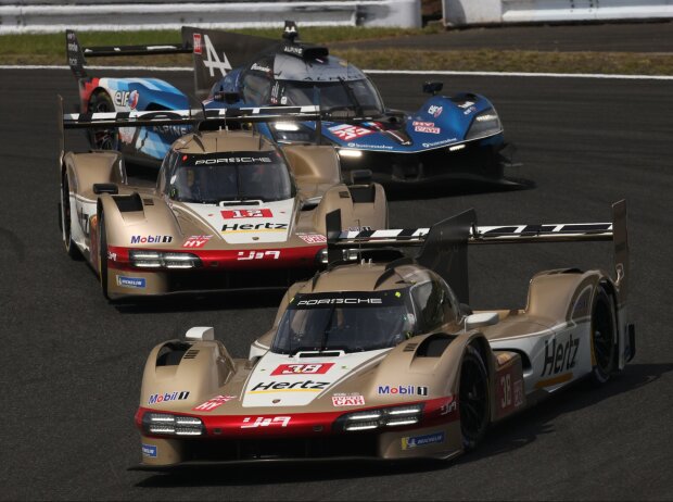 Jota war 2023 und 2024 privates Porsche-Hypercar-Team Jota war 2023 und 2024 privates Porsche-Hypercar-Team