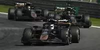 Die APXGP-Autos beim Dreh für den neuen Formel-1-Film auf der Strecke