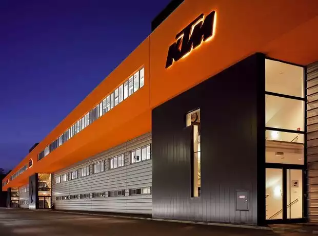 KTM Mattighofen Titel-Bild zur News: KTM Mattighofen