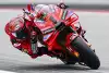 Bild zum Inhalt: MotoGP-Finale Barcelona: Bagnaia am Freitag Schnellster, Martin Fünfter