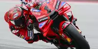 Bild zum Inhalt: MotoGP-Finale Barcelona: Bagnaia am Freitag Schnellster, Martin Fünfter