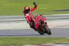 Bild zum Inhalt: Bagnaia trotz Vinales-Zwischenfall und Sturz happy - Martin kämpft mit Gefühl