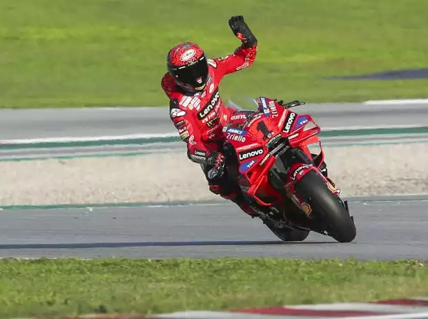 Francesco Bagnaia Titel-Bild zur News: Francesco Bagnaia