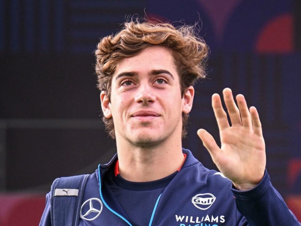 Franco Colapinto im Formel-1-Fahrerlager