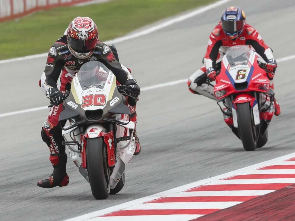 Takaaki Nakagami, Stefan Bradl