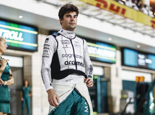 Lance Stroll half auch die Kühlweste nicht: In Katar wurde er 2023 sogar ohnmächtig Lance Stroll half auch die Kühlweste nicht: In Katar wurde er 2023 sogar ohnmächtig